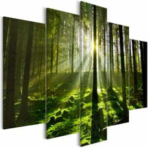 Wandbild - Peace of Mind (5 Parts) Wide