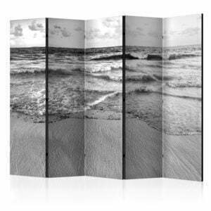 5-teiliges Paravent - Subtle Afternoon II [Room Dividers]