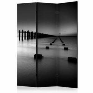 3-teiliges Paravent - To the Horizon [Room Dividers]