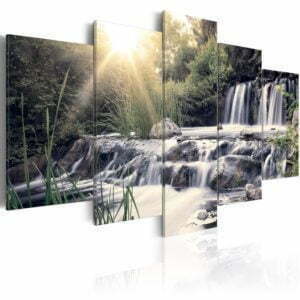 Wandbild - Waterfall of Dreams