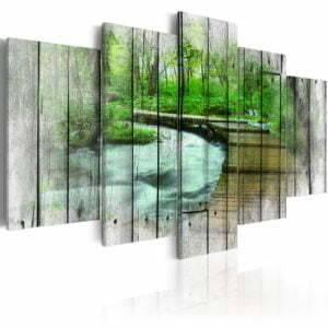Wandbild - Forest of Secrets