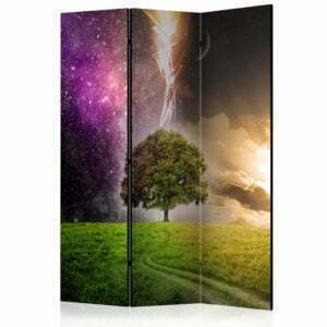 3-teiliges Paravent - Magic Tree [Room Dividers]