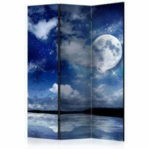 3-teiliges Paravent - Magic Night [Room Dividers]
