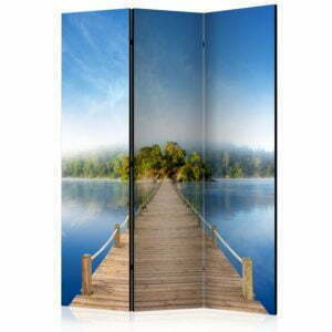 3-teiliges Paravent - Mysterious island [Room Dividers]