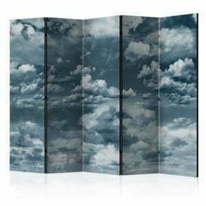 5-teiliges Paravent - Heaven, I'm in heaven... II [Room Dividers]