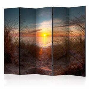 5-teiliges Paravent - Sunset over the Atlantic Ocean II [Room Dividers]