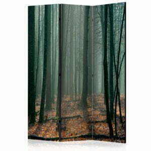 3-teiliges Paravent - Witches' forest [Room Dividers]