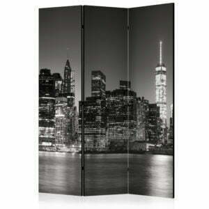 3-teiliges Paravent - New York Nights [Room Dividers]