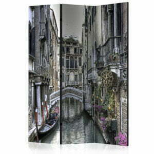 3-teiliges Paravent - Romantic Venice [Room Dividers]