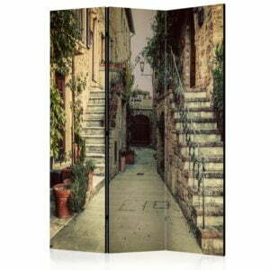 3-teiliges Paravent - Tuscan Memories [Room Dividers]