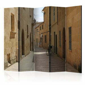 5-teiliges Paravent - Summer in Mallorca II [Room Dividers]
