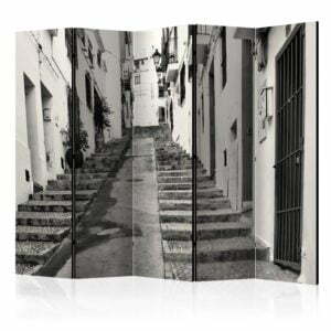 5-teiliges Paravent - Altea Old Town II [Room Dividers]