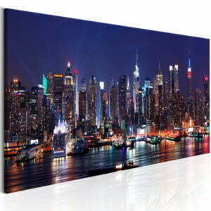 Wandbild - Live by Night