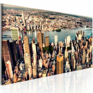 Wandbild - Panorama of New York