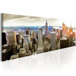 Wandbild - Manhattan: Island for Rich