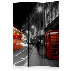3-teiliges Paravent - Night Fever [Room Dividers]