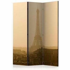 3-teiliges Paravent - Paris at Dawn [Room Dividers]