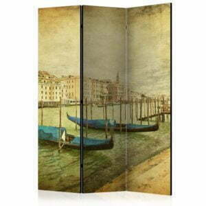 3-teiliges Paravent - Time Travel [Room Dividers]