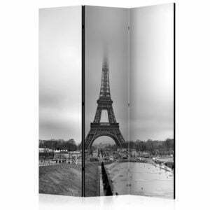 3-teiliges Paravent - Tower in the Fog [Room Dividers]