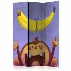 3-teiliges Paravent - Bananana [Room Dividers]