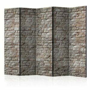 5-teiliges Paravent - Reality II [Room Dividers]