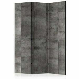 3-teiliges Paravent - Steel design [Room Dividers]