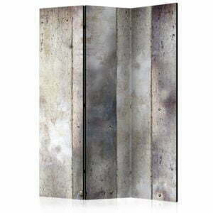 3-teiliges Paravent - Shades of gray [Room Dividers]