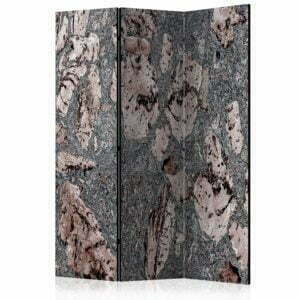 3-teiliges Paravent - Grey stopper [Room Dividers]
