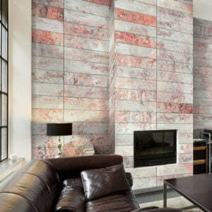 Fototapete - Orange marble