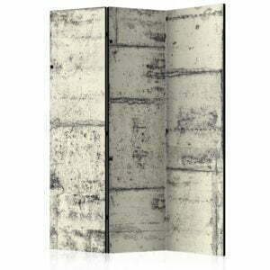 3-teiliges Paravent - Love the Concrete [Room Dividers]