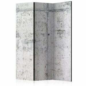 3-teiliges Paravent - Concrete Wall [Room Dividers]