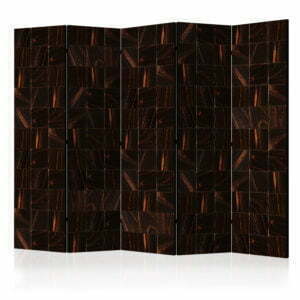 5-teiliges Paravent - The Secret of Magma II [Room Dividers]