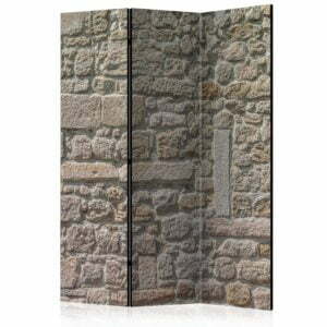 3-teiliges Paravent - Stone Temple [Room Dividers]