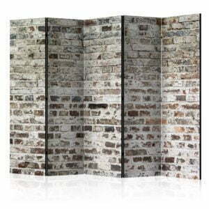 5-teiliges Paravent - Walls of Time II [Room Dividers]