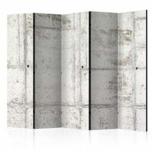 5-teiliges Paravent - Urban Bunker II [Room Dividers]