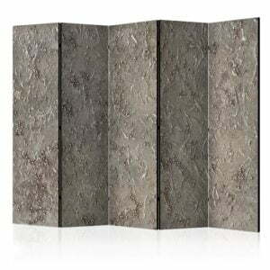 5-teiliges Paravent - Silver Serenade II [Room Dividers]