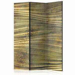 3-teiliges Paravent - Dream on Sahara [Room Dividers]