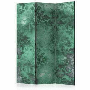 3-teiliges Paravent - Emerald Memory [Room Dividers]