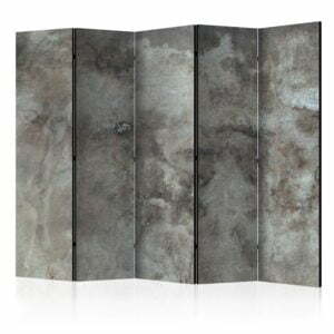 5-teiliges Paravent - Hail Cloud II [Room Dividers]