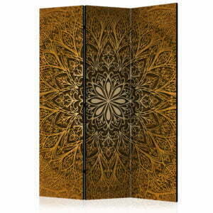 3-teiliges Paravent - Sacred Circle [Room Dividers]