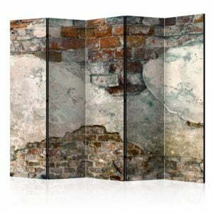 5-teiliges Paravent - Tender Walls II [Room Dividers]