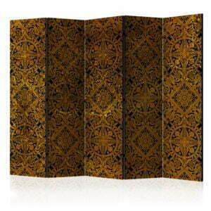5-teiliges Paravent - Celtic Treasure II [Room Dividers]