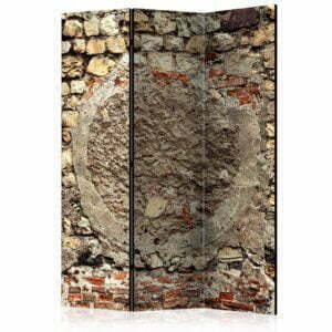 3-teiliges Paravent - Stony Battle [Room Dividers]