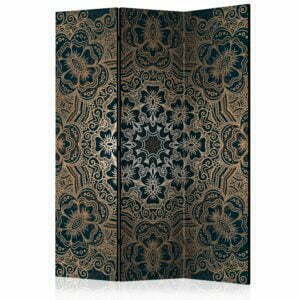 3-teiliges Paravent - Intricate Pattern [Room Dividers]