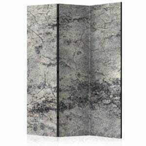 3-teiliges Paravent - Grey Lady [Room Dividers]