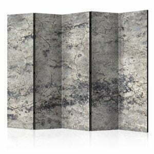 5-teiliges Paravent - Grey Lady II [Room Dividers]