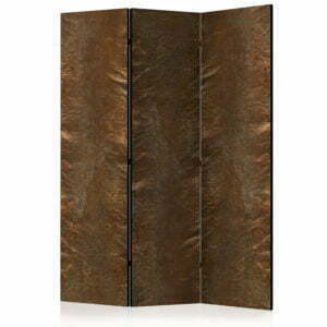 3-teiliges Paravent - Copper Chic [Room Dividers]