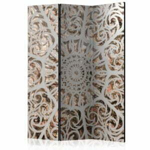 3-teiliges Paravent - Song of the Orient [Room Dividers]