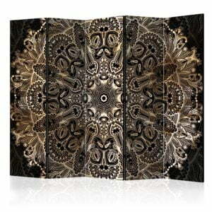 5-teiliges Paravent - Exotic Finesse II [Room Dividers]