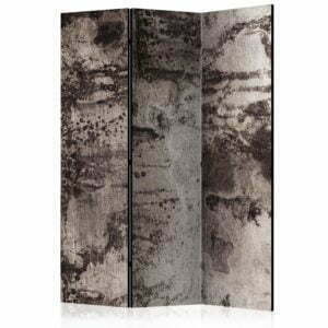 3-teiliges Paravent - Old Metal [Room Dividers]